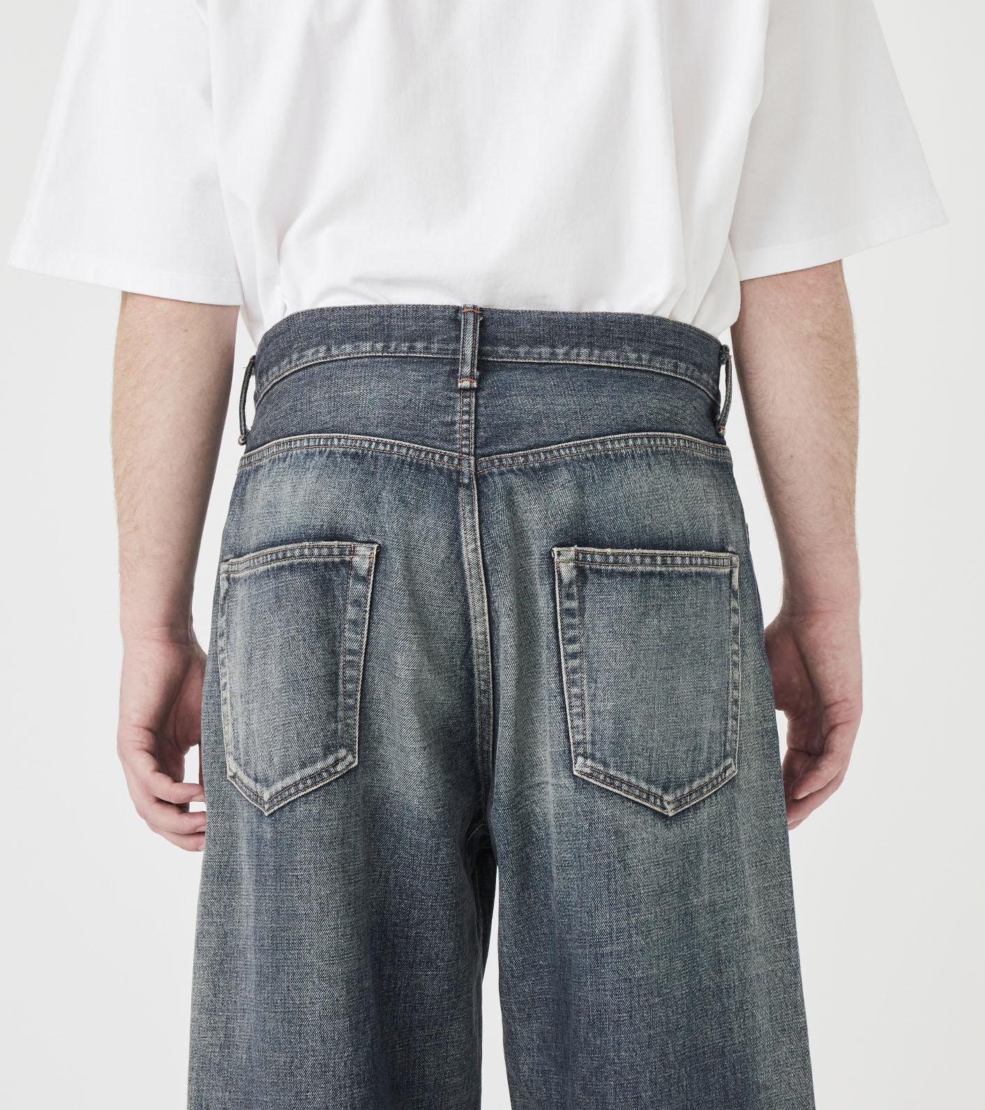 nanamica / Selvage Denim Pants