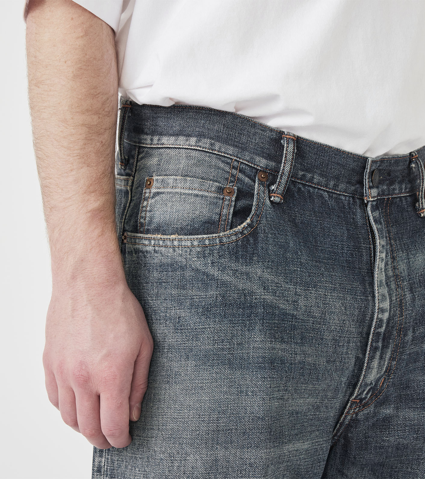 nanamica / Selvage Denim Pants