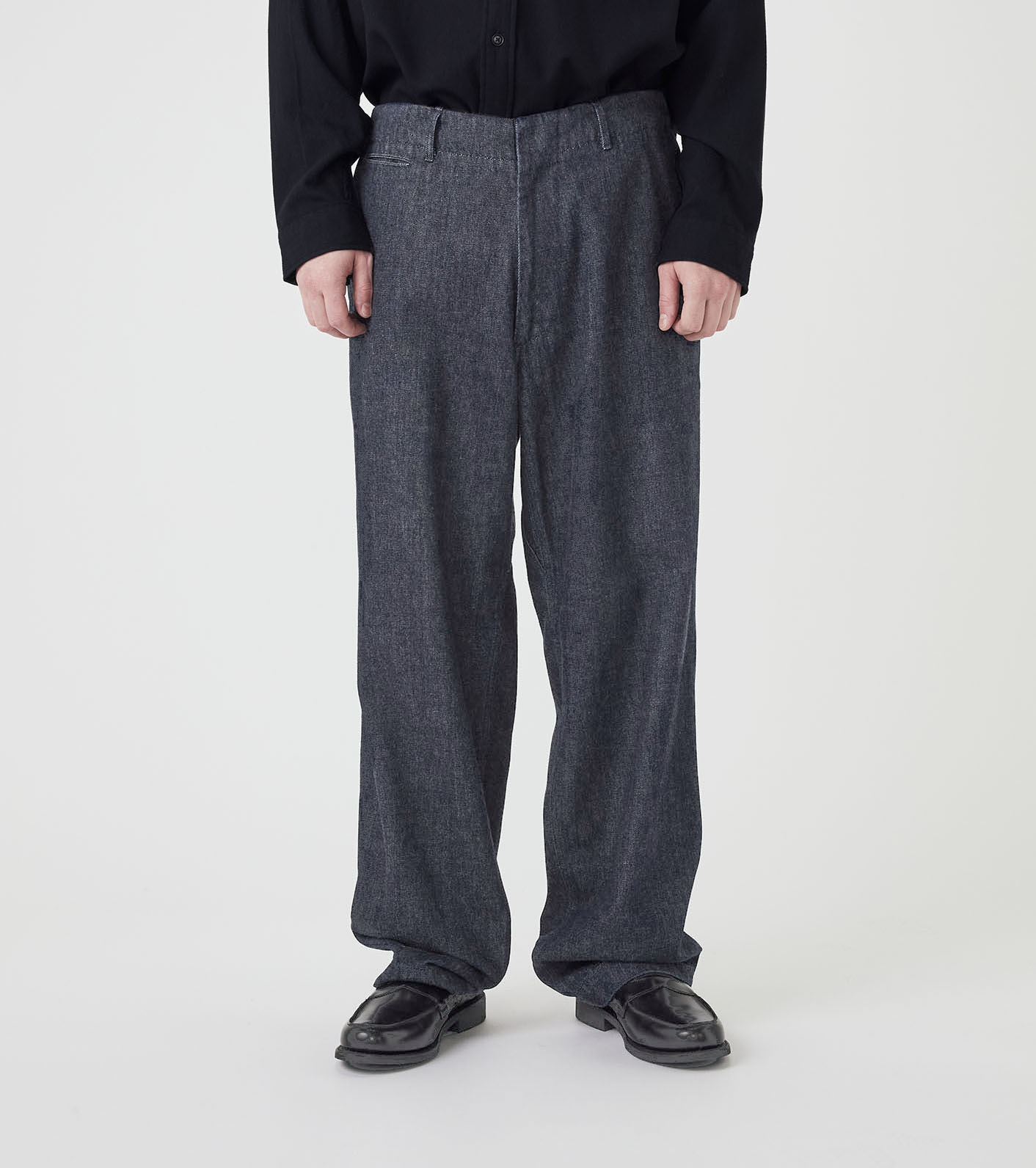 nanamica / Wide Denim Pants