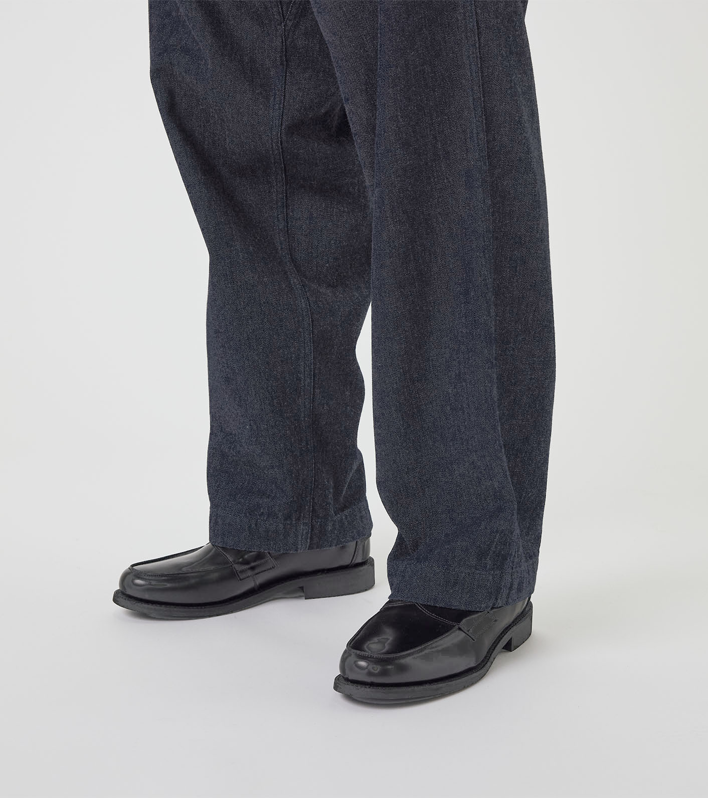 村*長様 【新品】echeveria / Aged Denim Pants nanamica / Wide Denim Pants