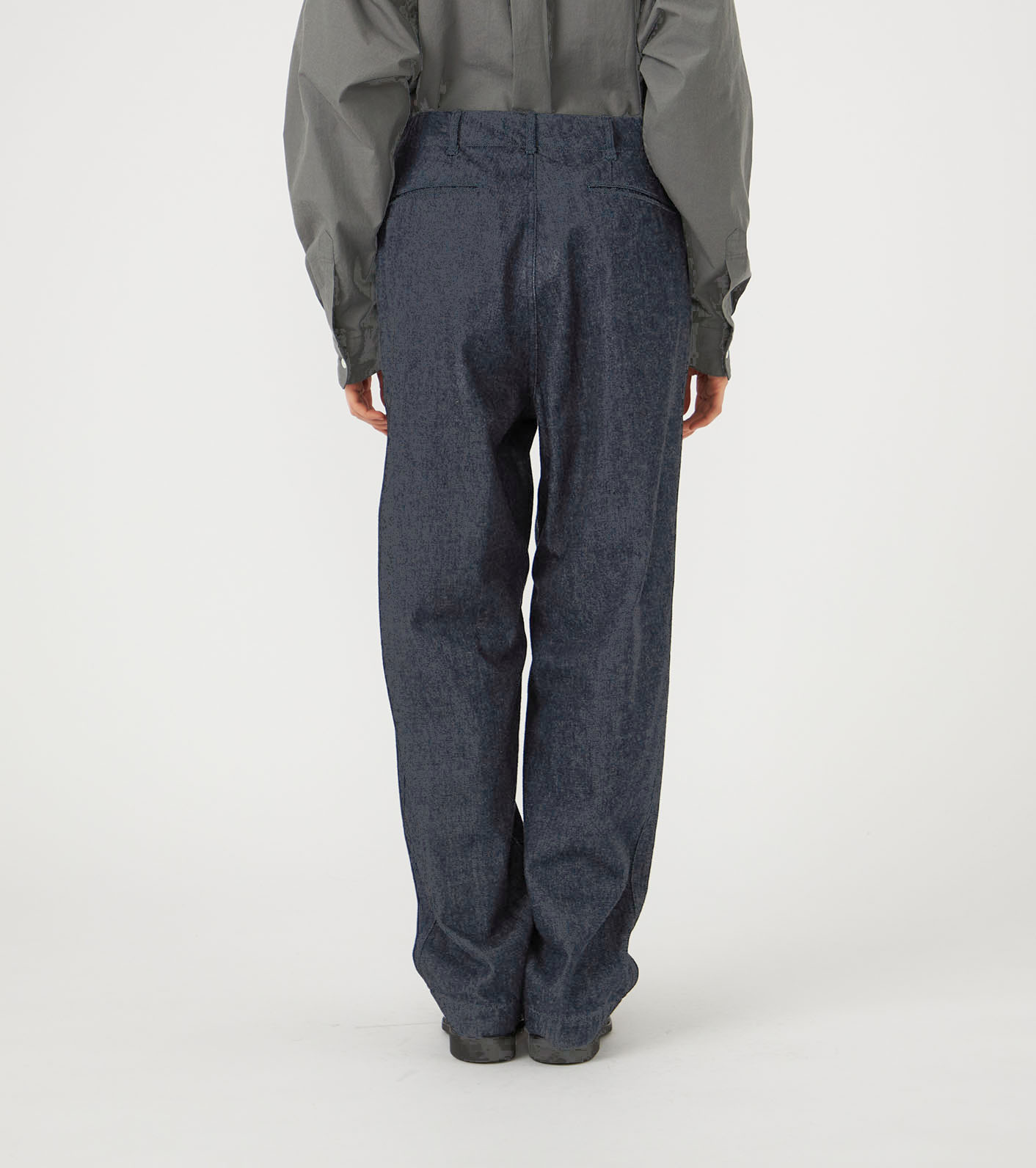 nanamica / Wide Denim Pants