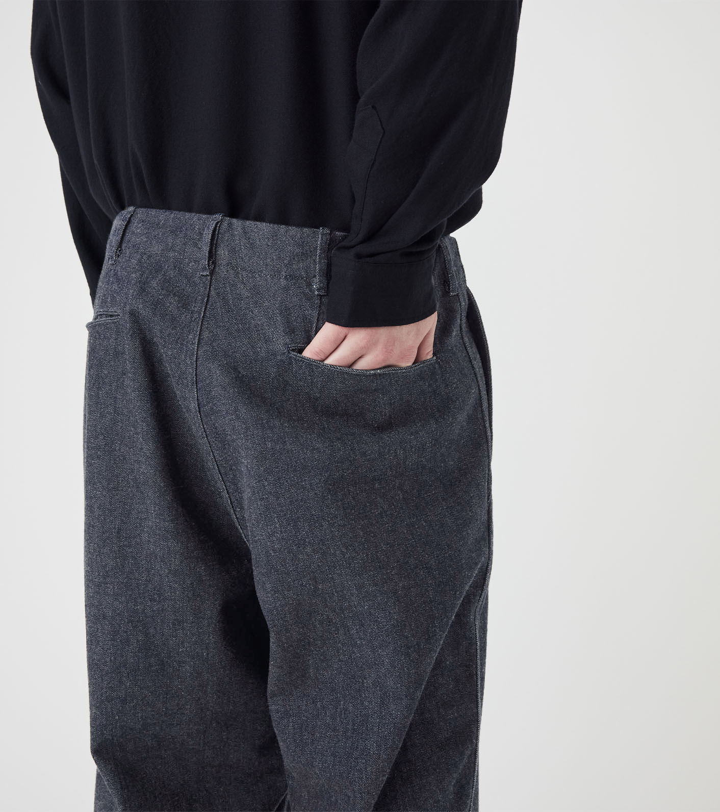 nanamica / Wide Denim Pants