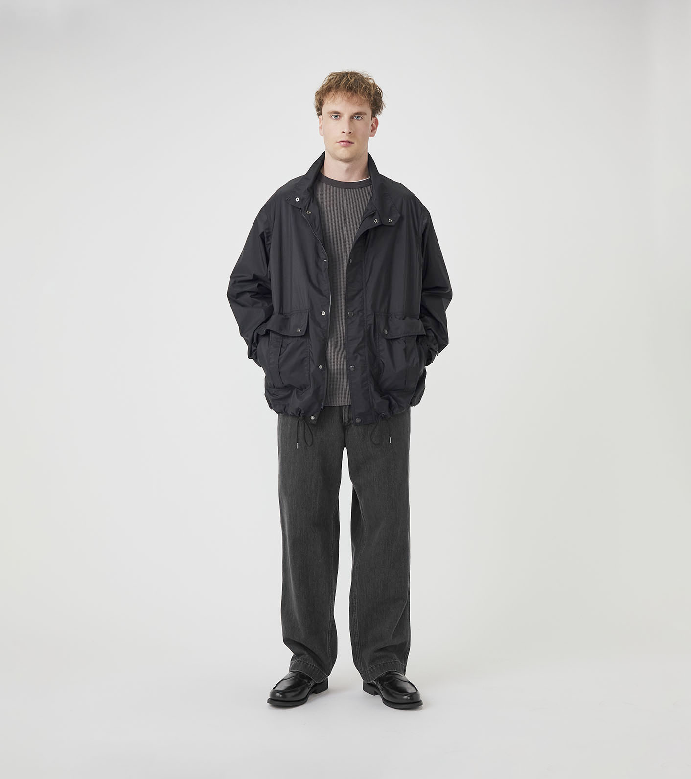 nanamica / Wide Denim Pants