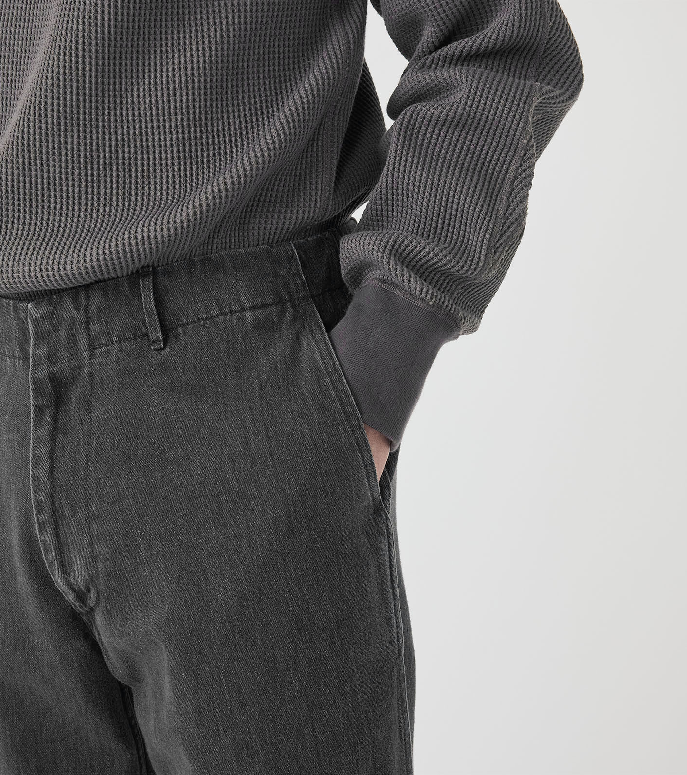nanamica / Wide Denim Pants
