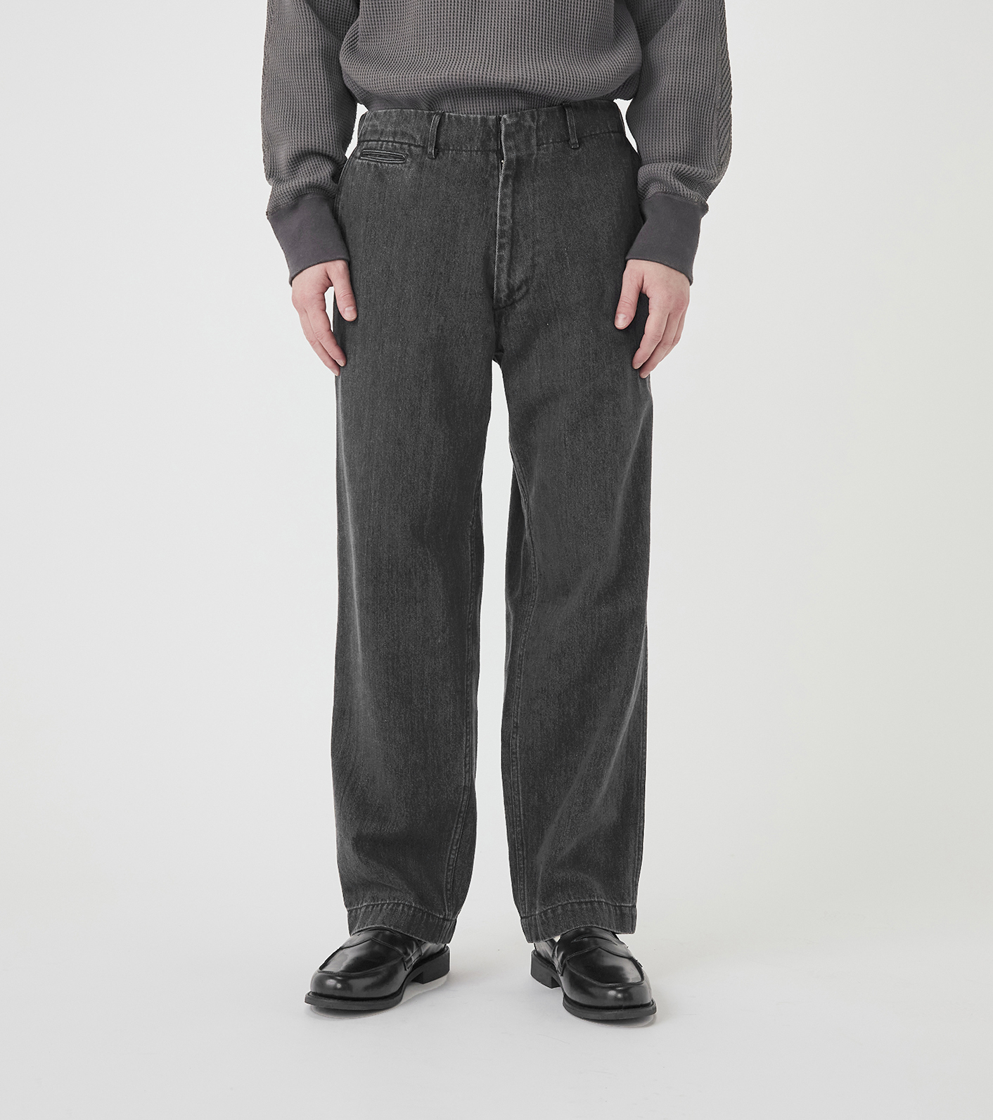 nanamica / Wide Denim Pants