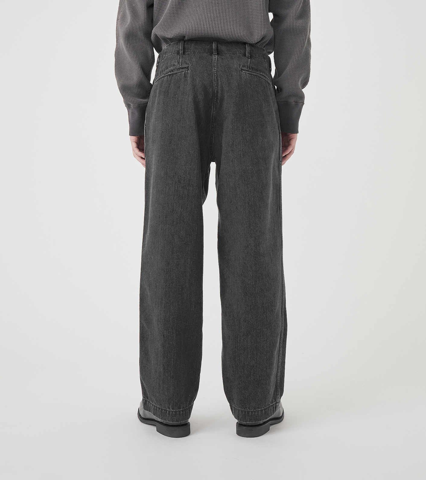 nanamica / Wide Denim Pants