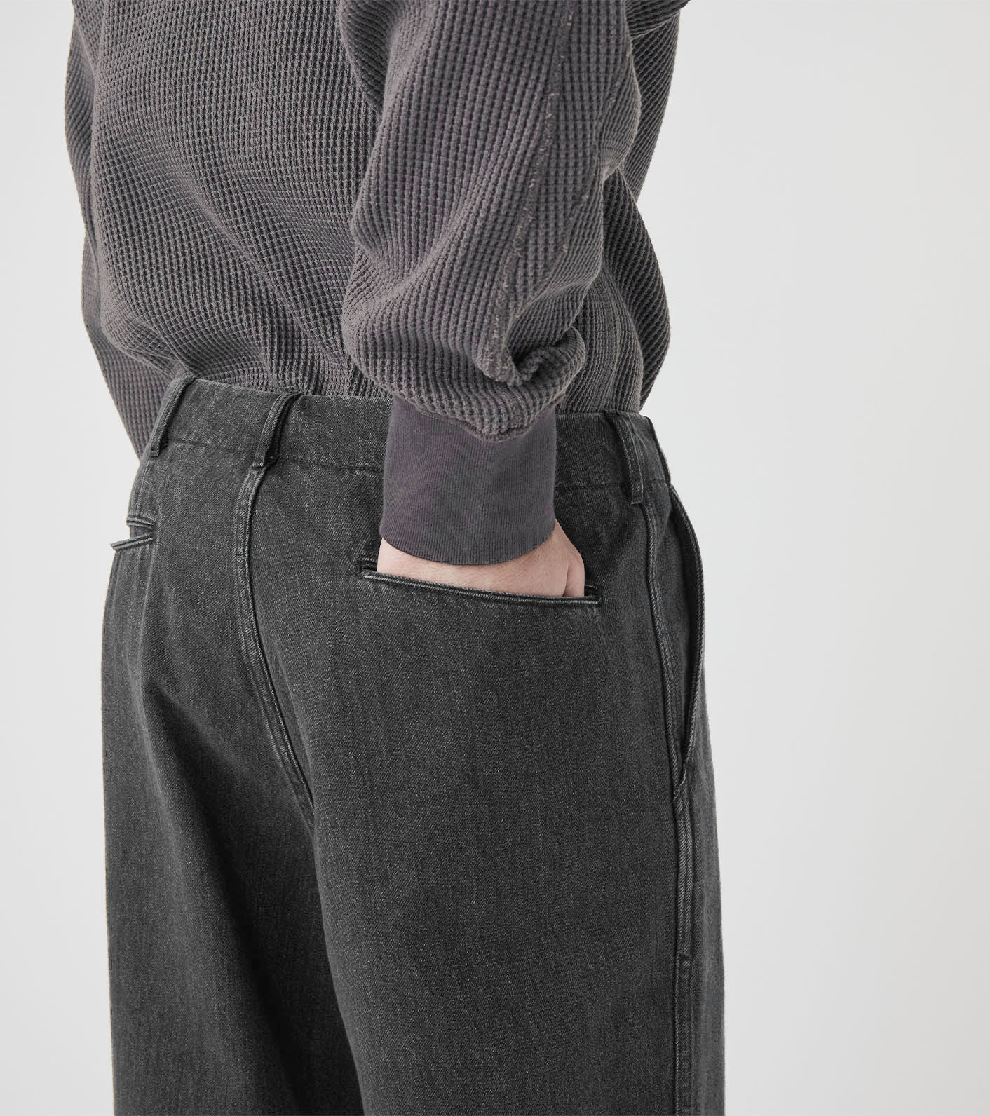 nanamica / Wide Denim Pants