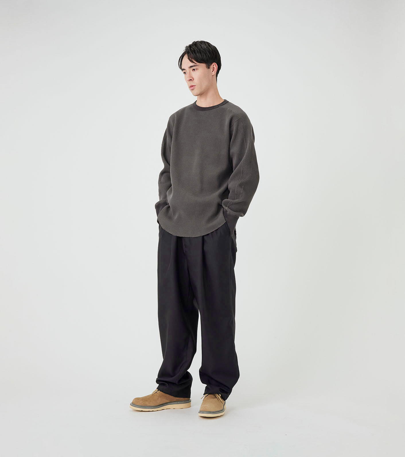 nanamica / Crew Neck Thermal Sweat