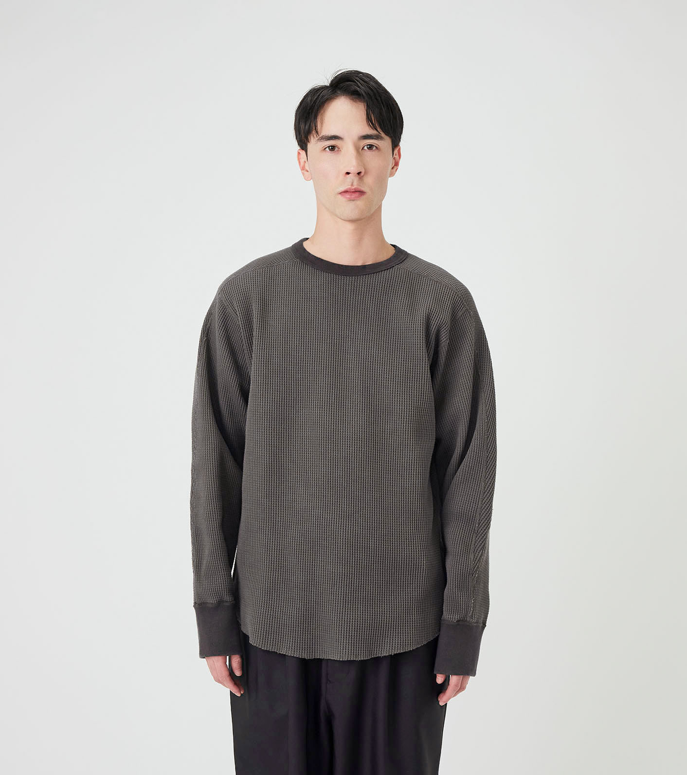 39Konata様 nanamica / Crew Neck Thermal Sweat