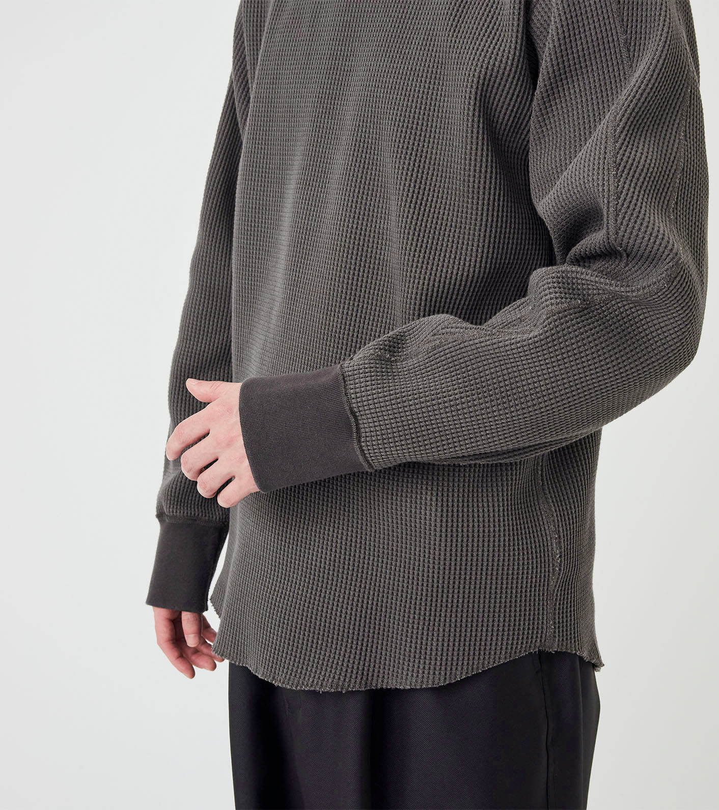 nanamica / Crew Neck Thermal Sweat