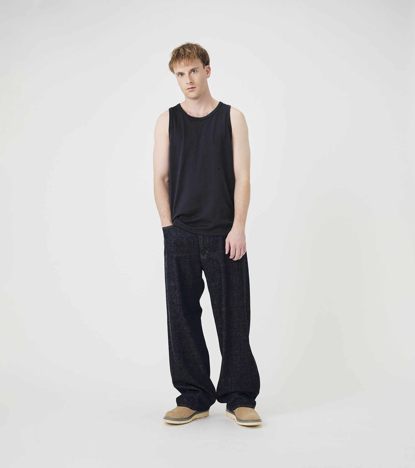 トップス nanamicchi nanamica / nanamica Loopwheel COOLMAX Jersey Tank