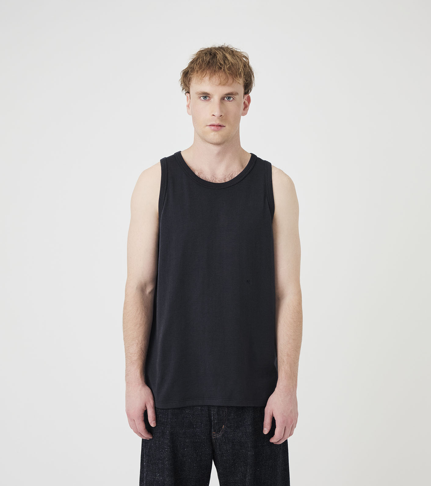 nanamica / nanamica Loopwheel COOLMAX Jersey Tank