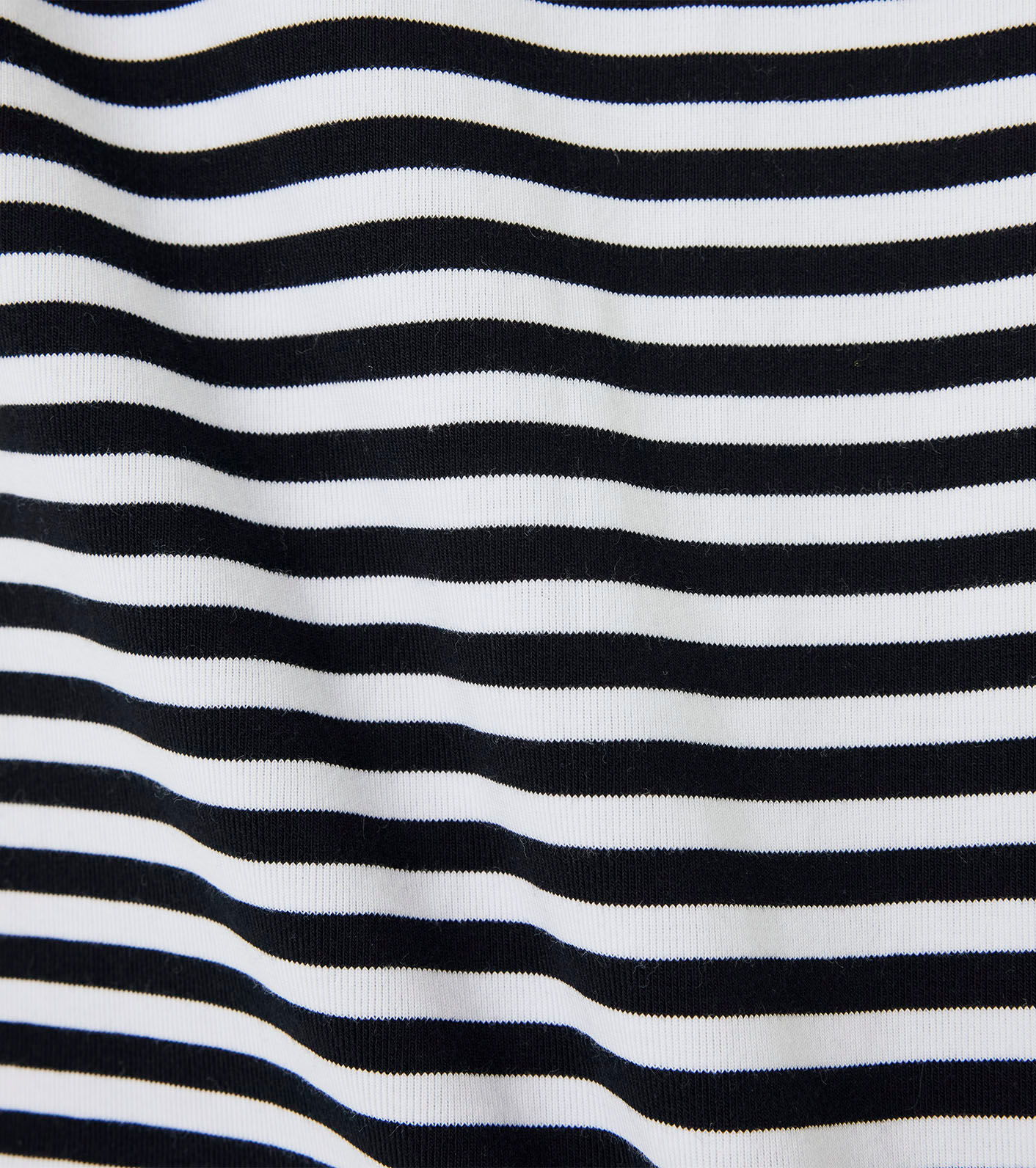 nanamica / COOLMAX Stripe Jersey L/S Tee