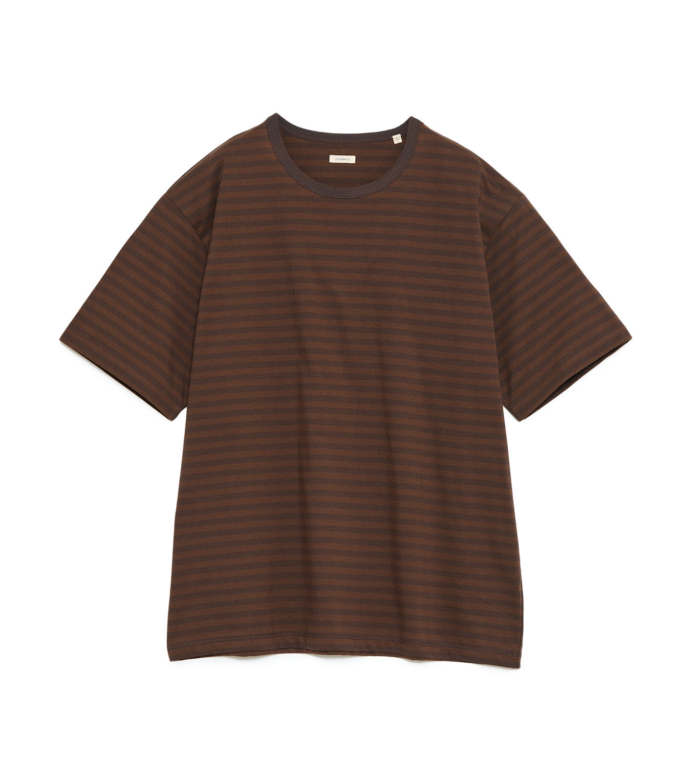 lycolyco2004様 nanamica / COOLMAX Stripe Jersey Tee