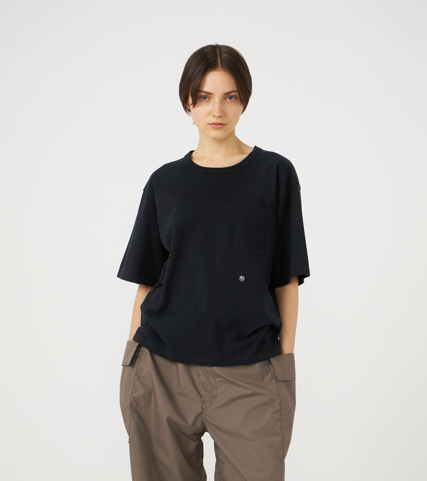 nanamica / COOLMAX Jersey Pocket Tee