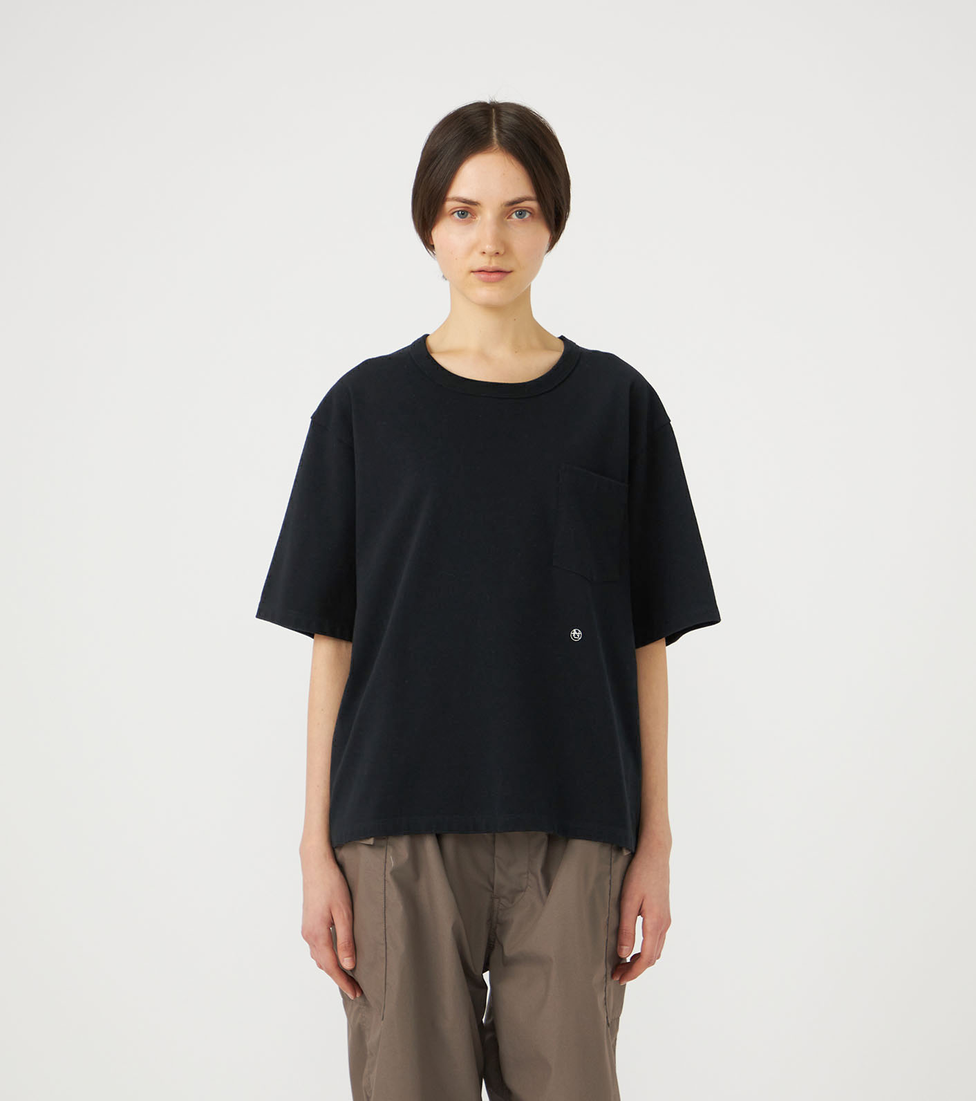 nanamica / COOLMAX Jersey Pocket Tee