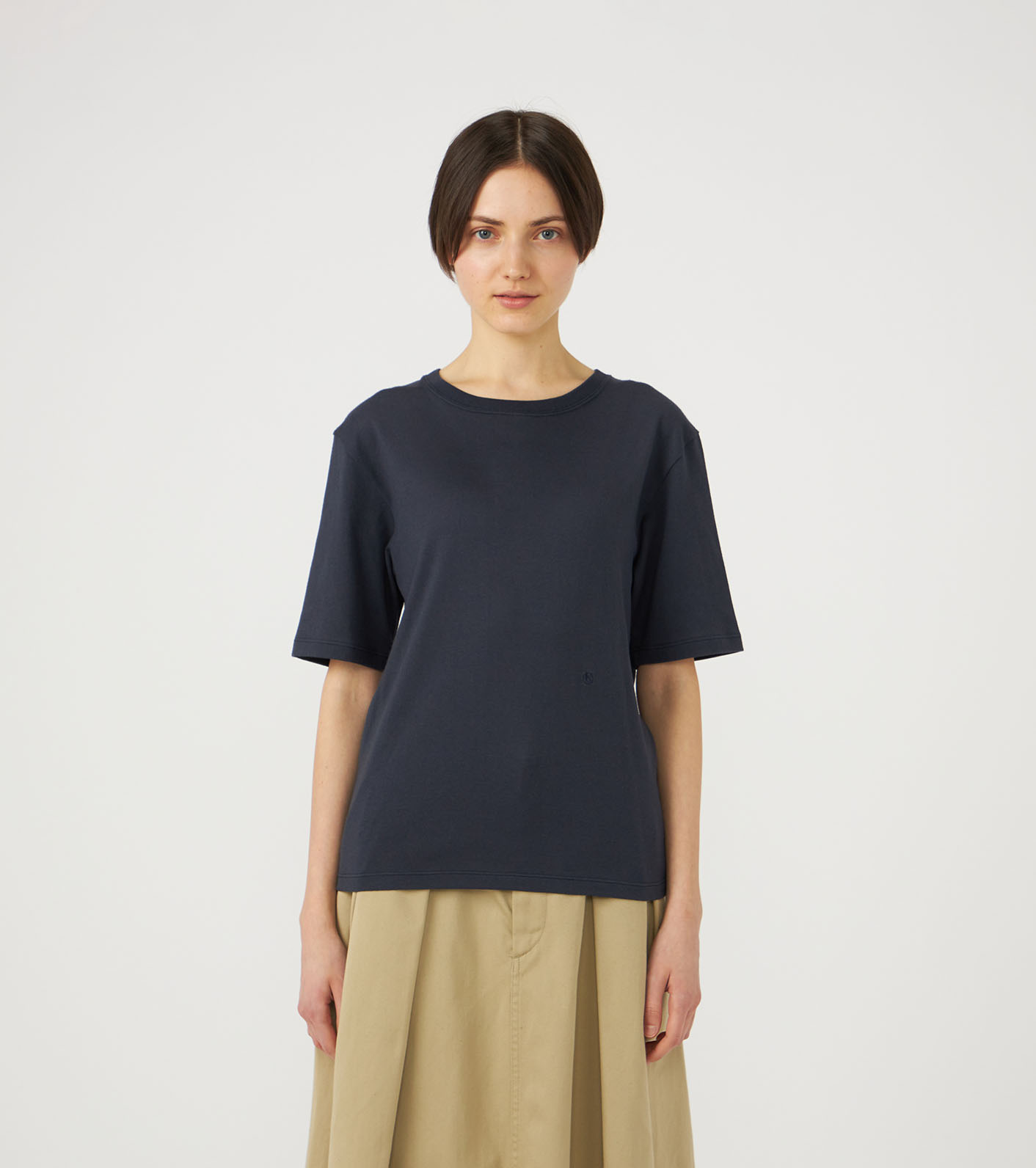nanamica / nanamica Loopwheel COOLMAX Jersey Tee