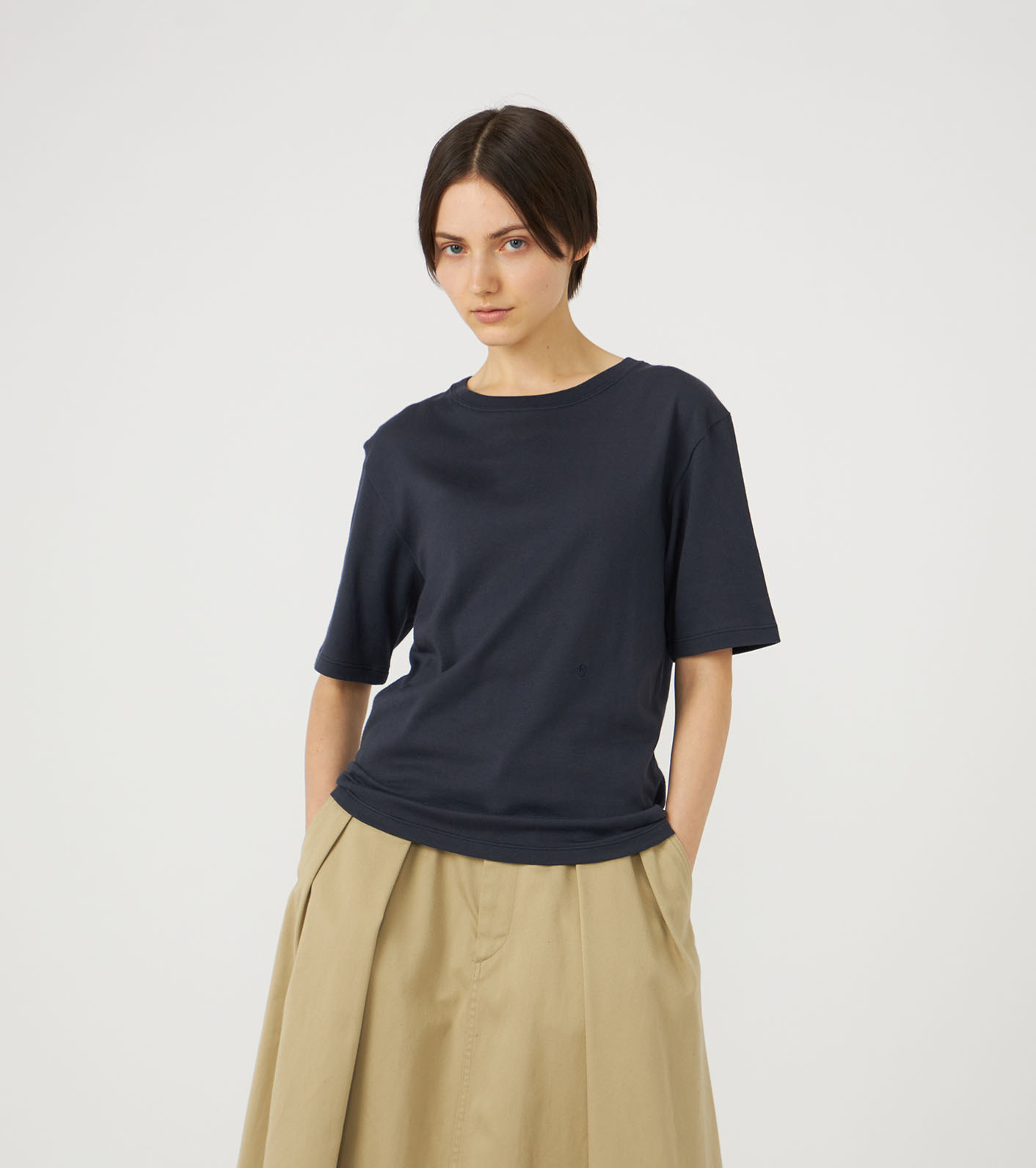 nanamica / nanamica Loopwheel COOLMAX Jersey Tee