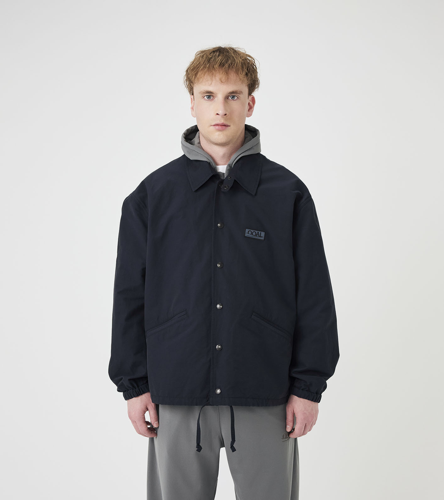 ジャケット・アウター squeezeddesign wind shirts L nanamica / OOAL Wind Jacket