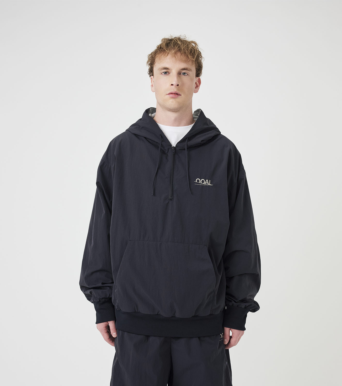 nanamica / OOAL Wind Hooded Jacket