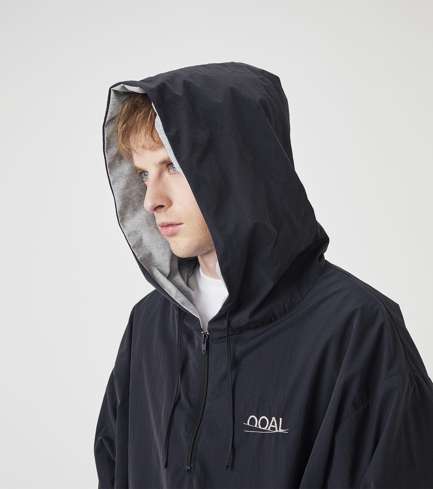 nanamica / OOAL Wind Hooded Jacket