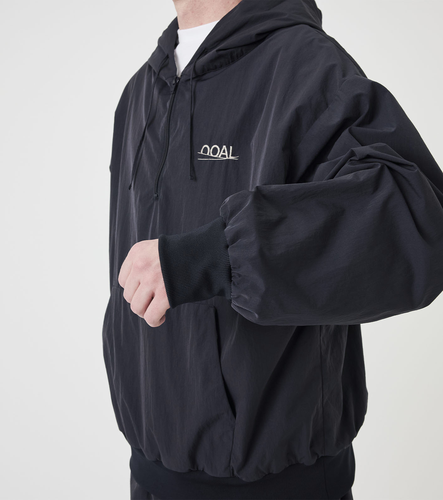 nanamica / OOAL Wind Hooded Jacket