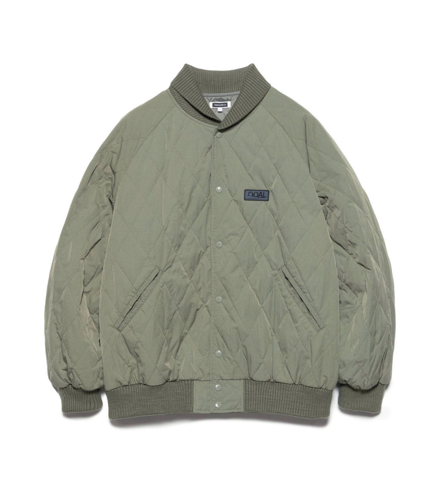 nanamica / OOAL Quilting Varsity Jacket