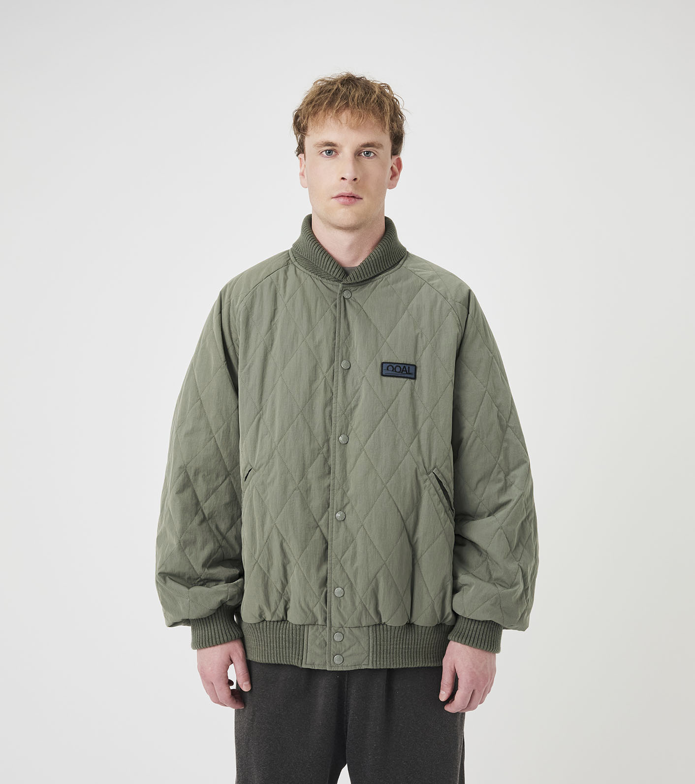 nanamica / OOAL Quilting Varsity Jacket