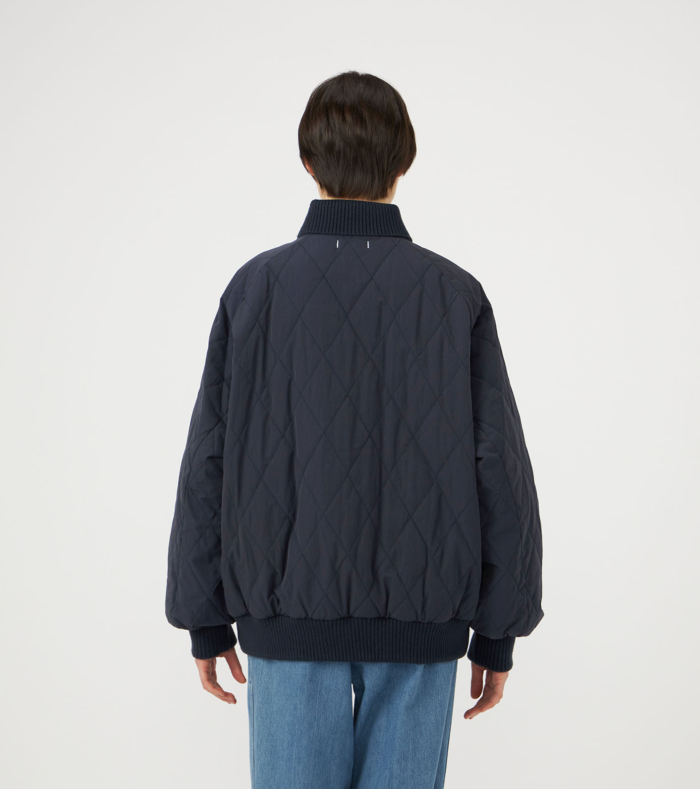 nanamica / OOAL Quilting Varsity Jacket