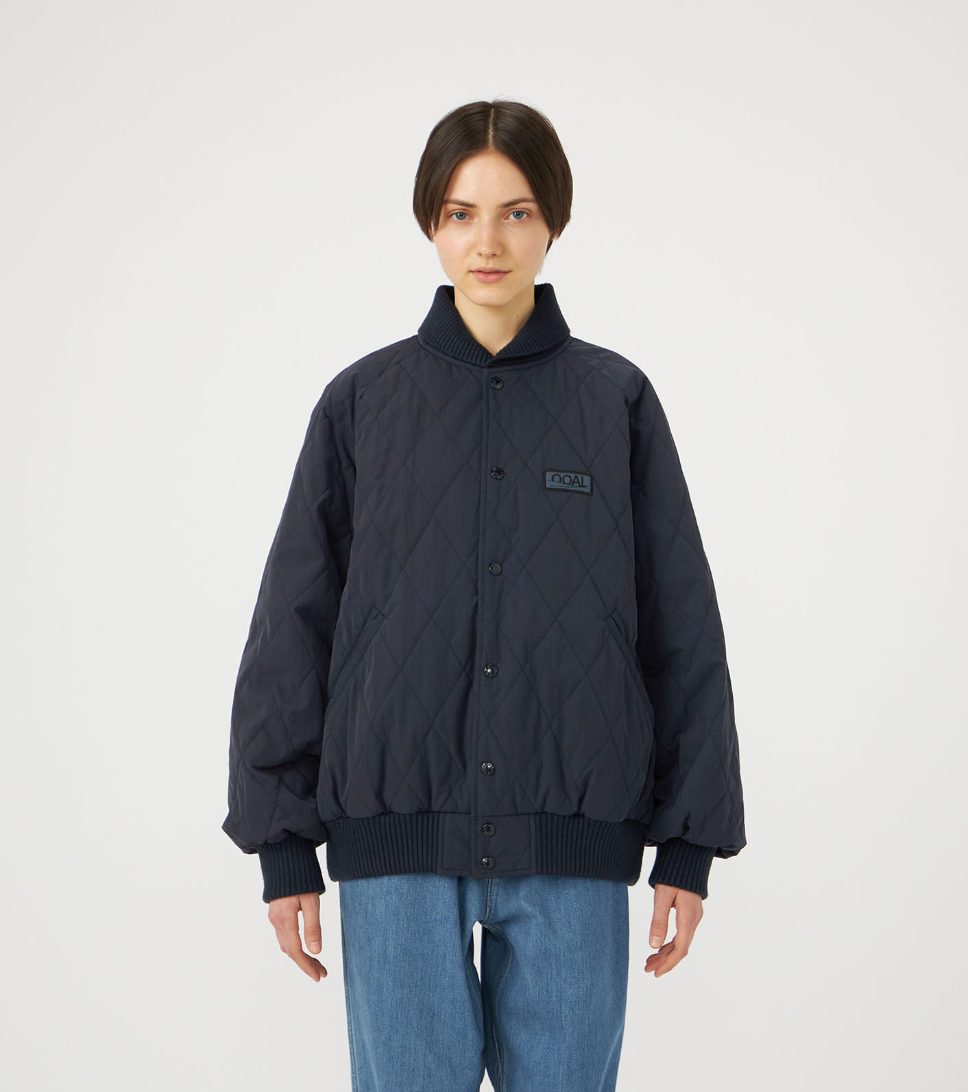 nanamica / OOAL Quilting Varsity Jacket