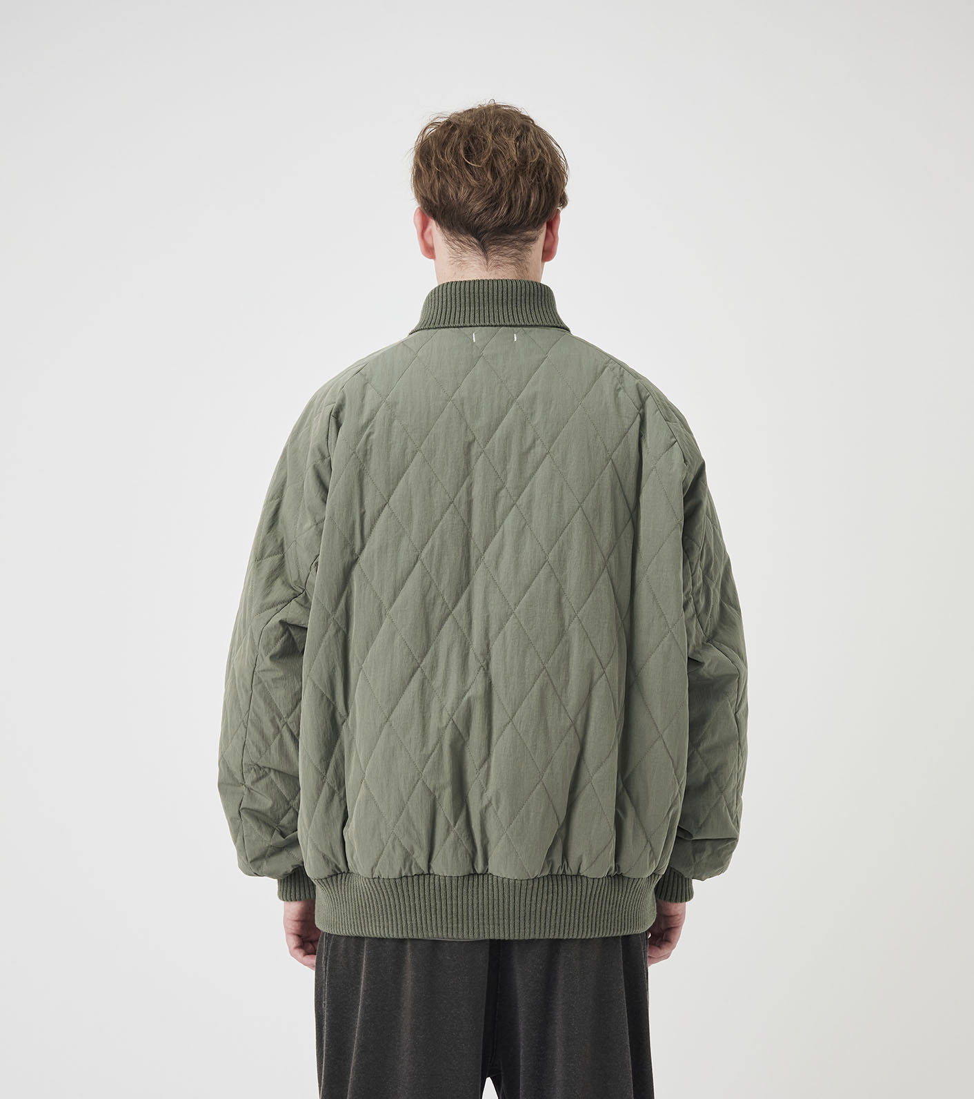 nanamica / OOAL Quilting Varsity Jacket