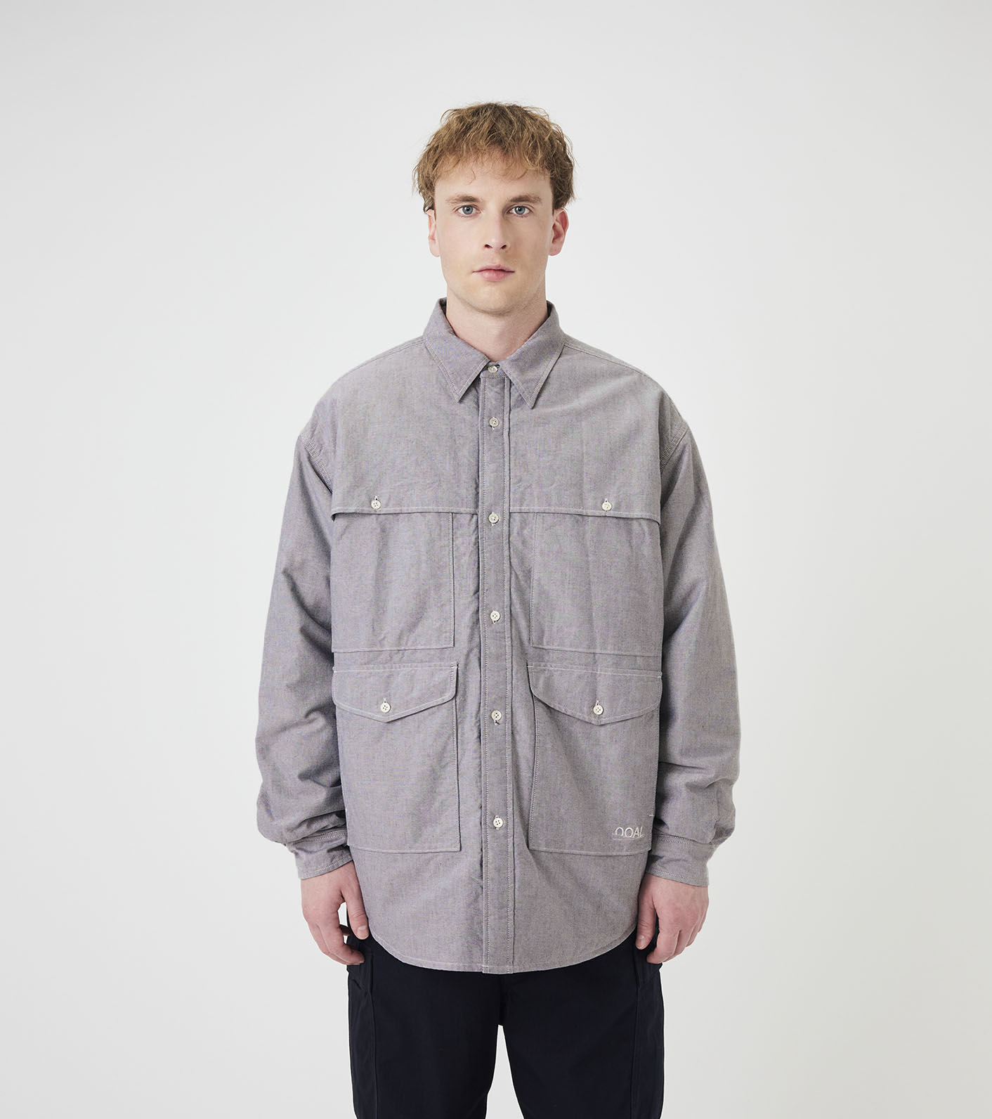 nanamica / OOAL Cotton Oxford Cruiser Shirt Jacket
