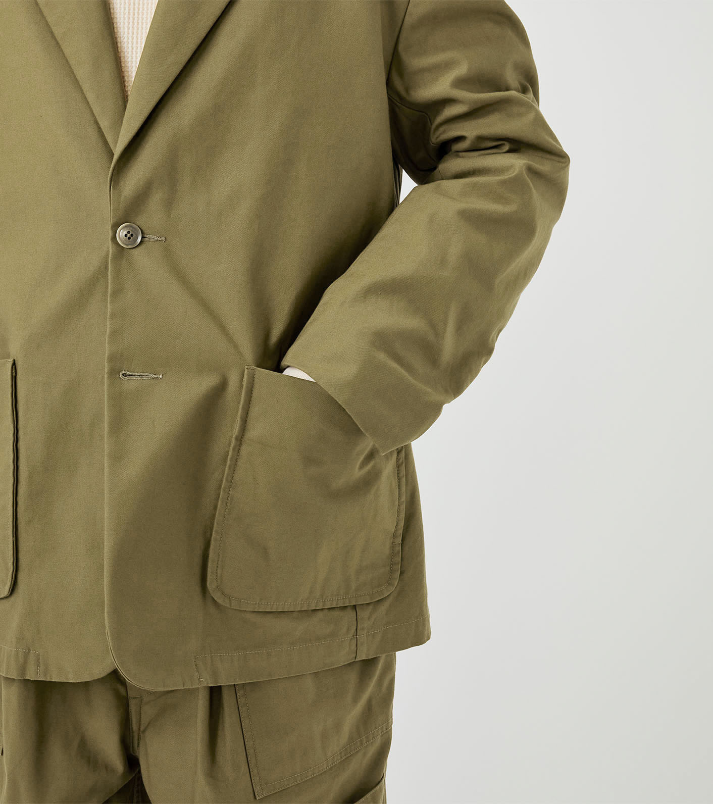 nanamica / Cotton CORDURA Club Jacket