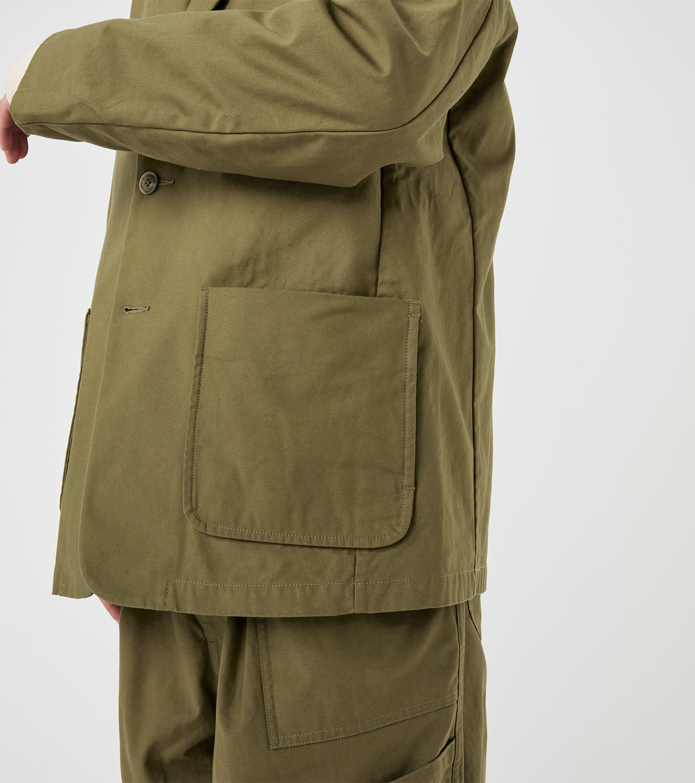 nanamica / Cotton CORDURA Club Jacket