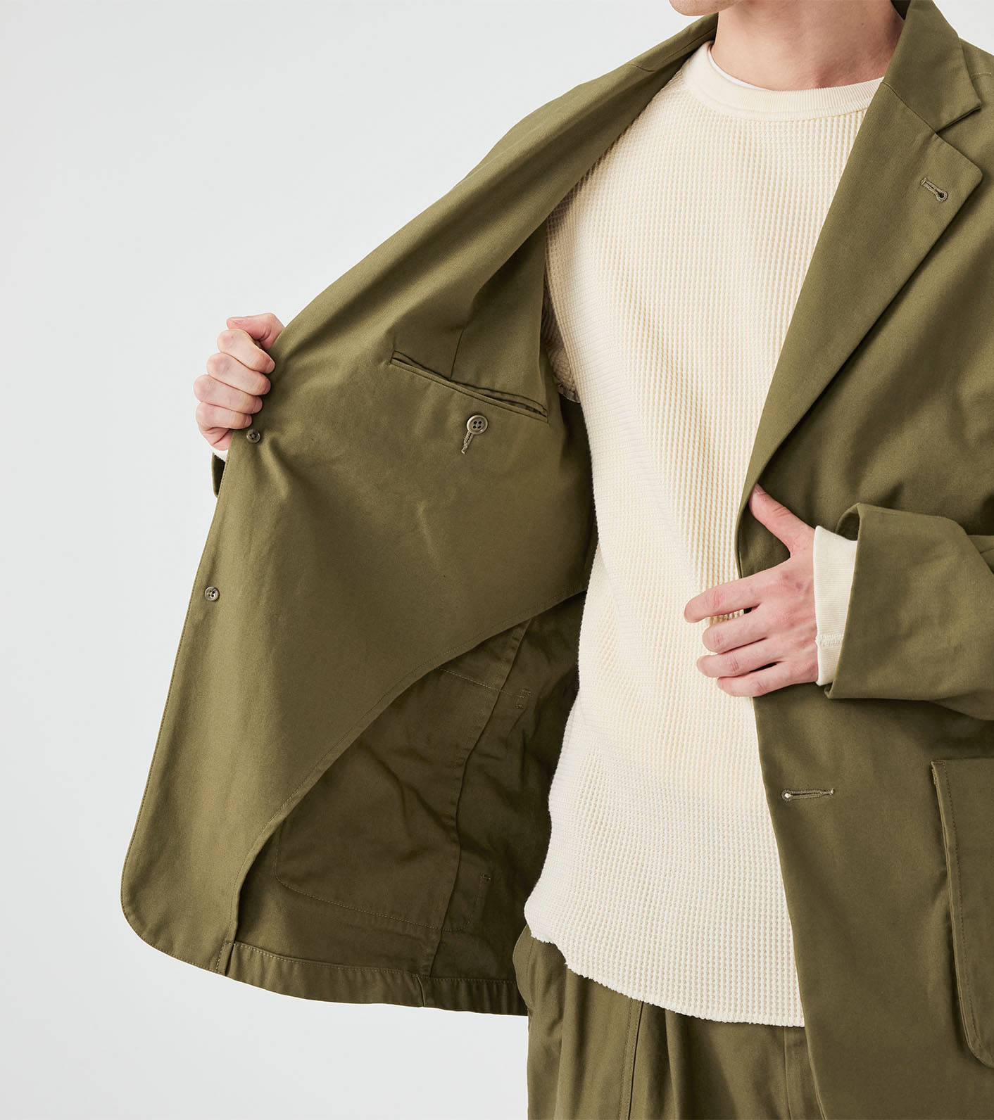 nanamica / Cotton CORDURA Club Jacket