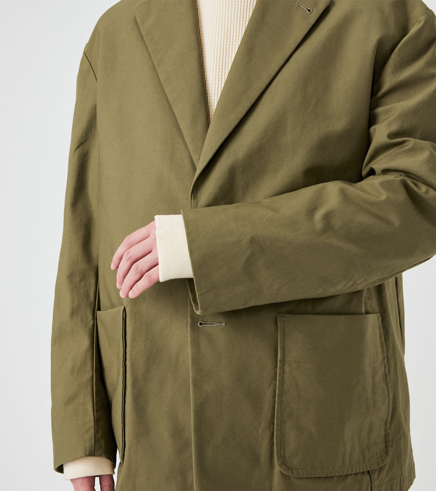 nanamica / Cotton CORDURA Club Jacket