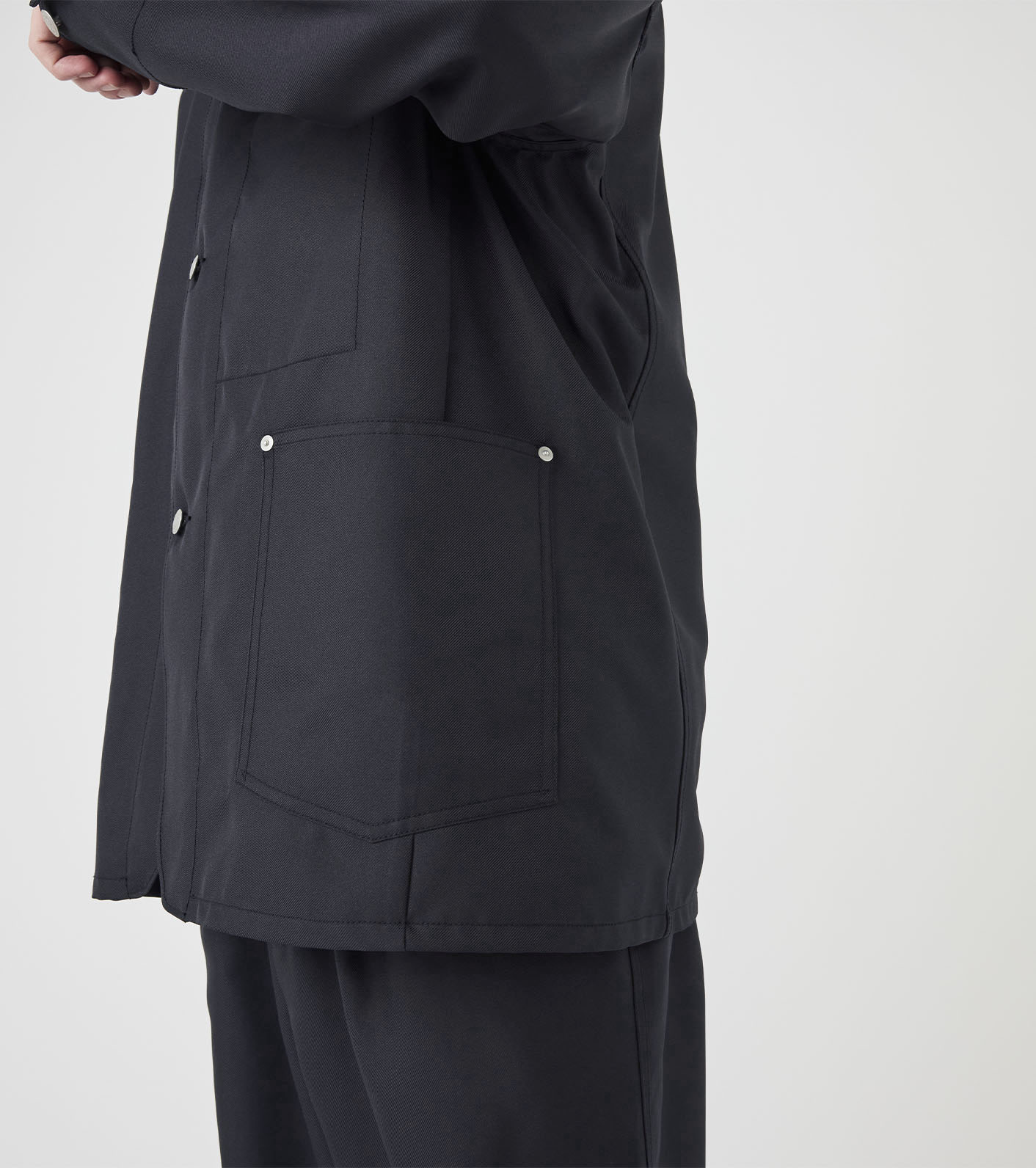 【新品】 nanamica カバーオールジャケット XL SUAS064 nanamica / Polyester Twill Coverall Jacket