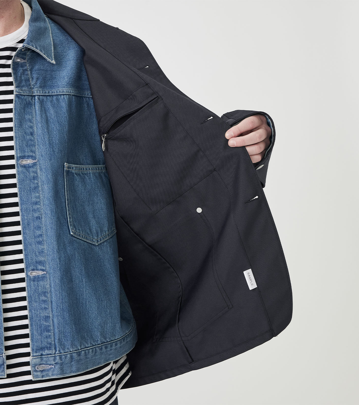 【新品】 nanamica カバーオールジャケット XL SUAS064 nanamica / Polyester Twill Coverall Jacket