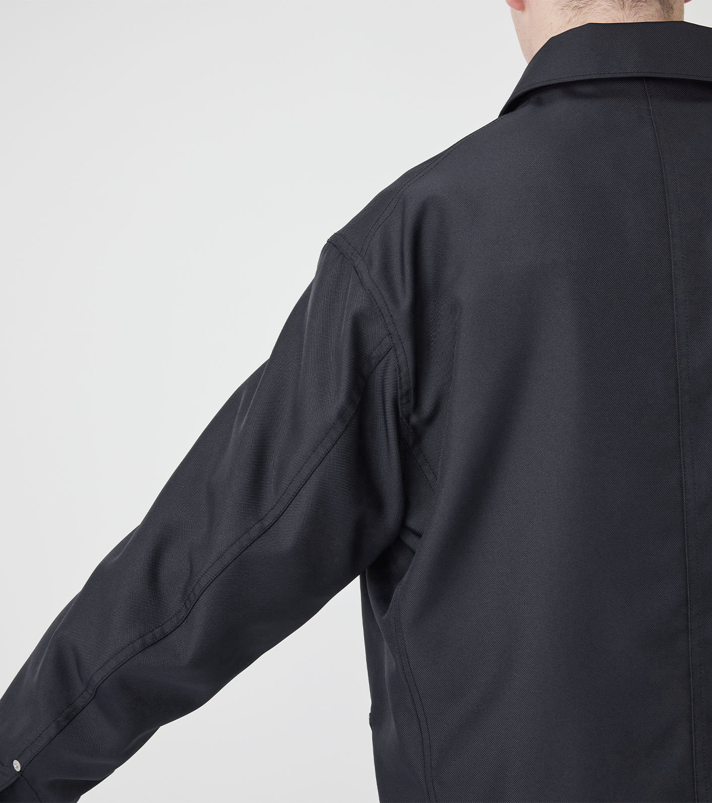 nanamica / Polyester Twill Coverall Jacket
