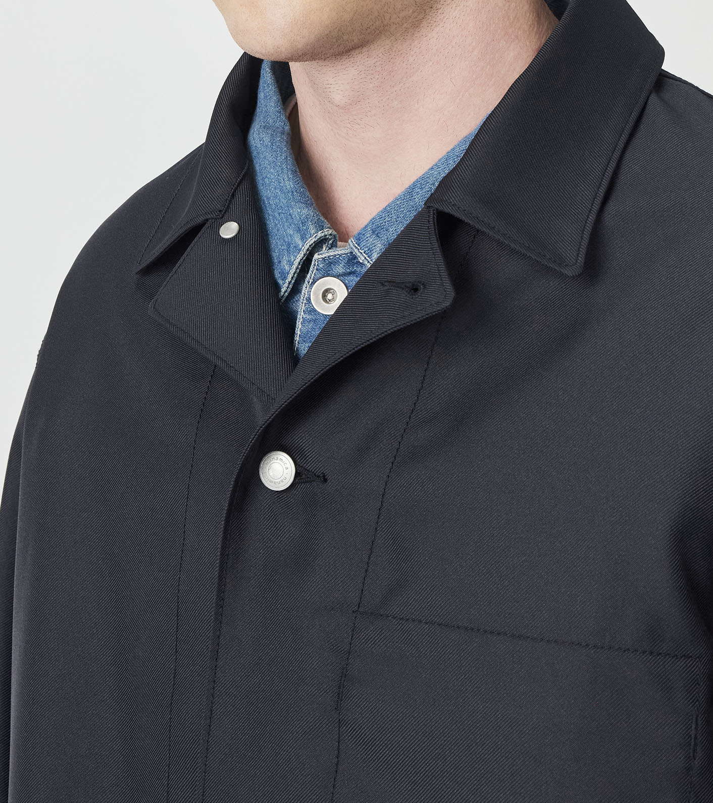 nanamica / Polyester Twill Coverall Jacket