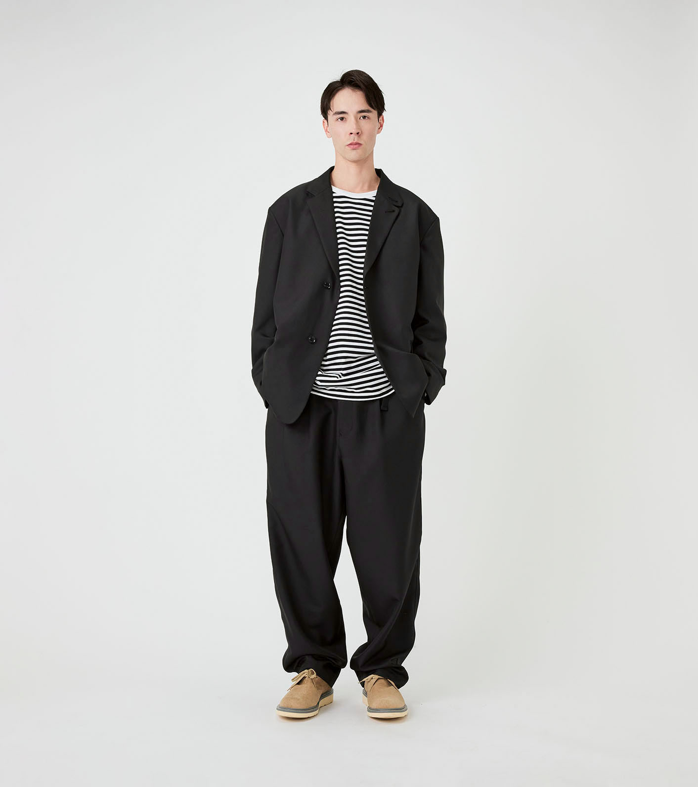 【26SS新作】Polyester Twill Club Jacket nanamica / Polyester Twill Club Jacket