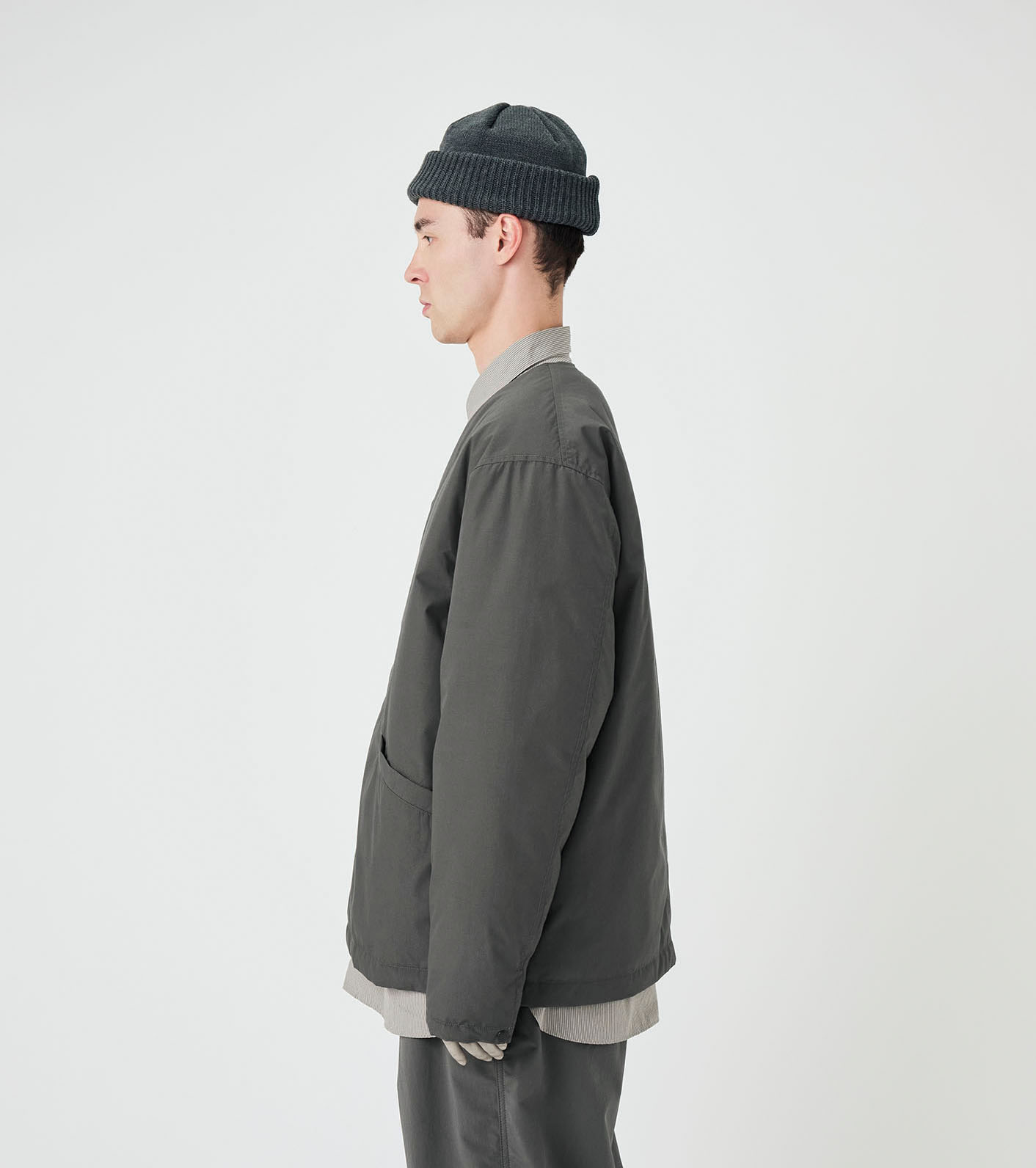 nanamica / Down Cardigan