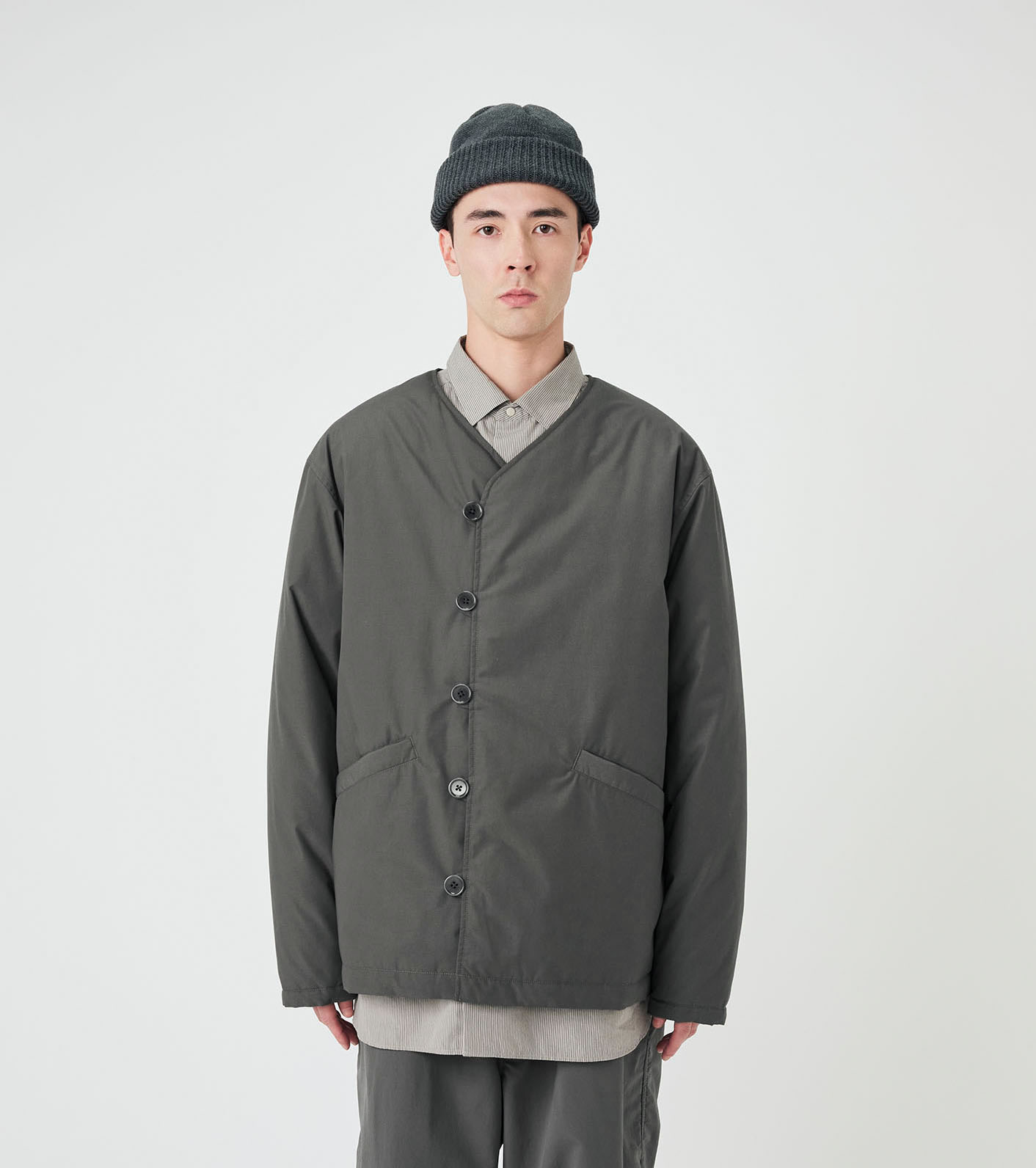 nanamica / Down Cardigan