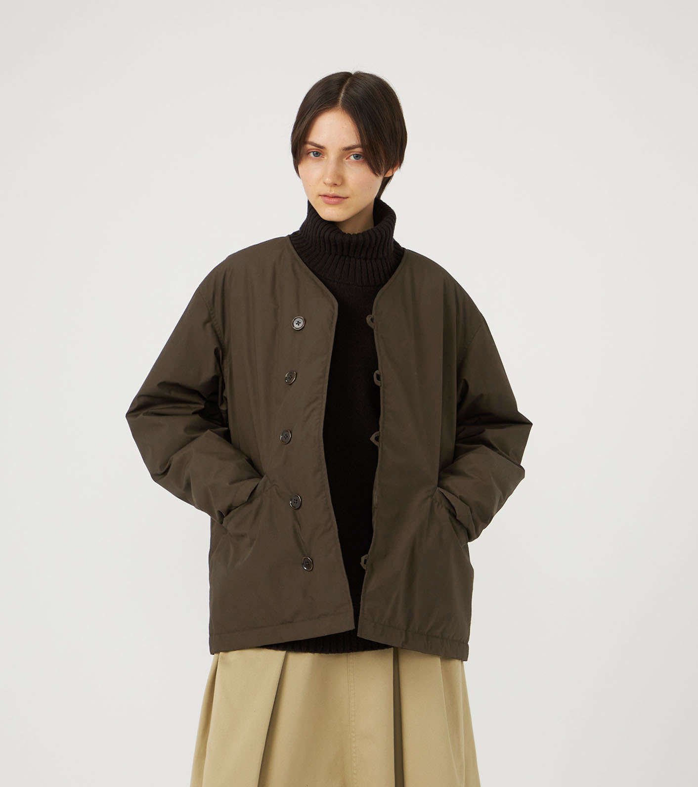 nanamica / Down Cardigan