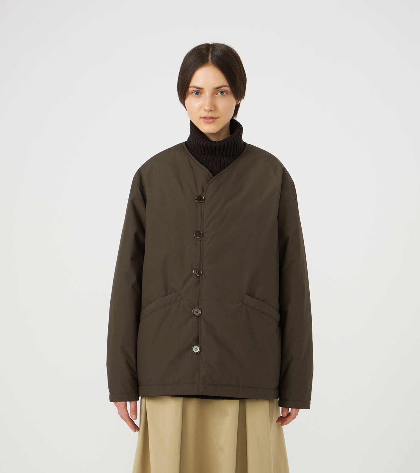 nanamica / Down Cardigan