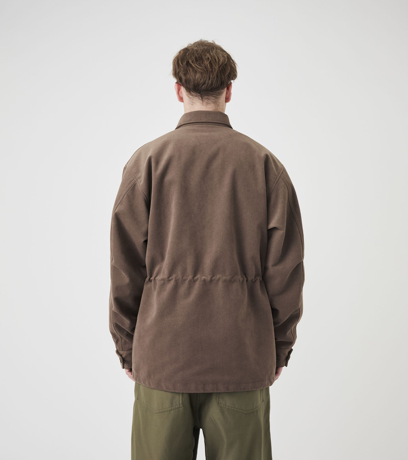 nanamica / Synthetic Leather Field Jacket