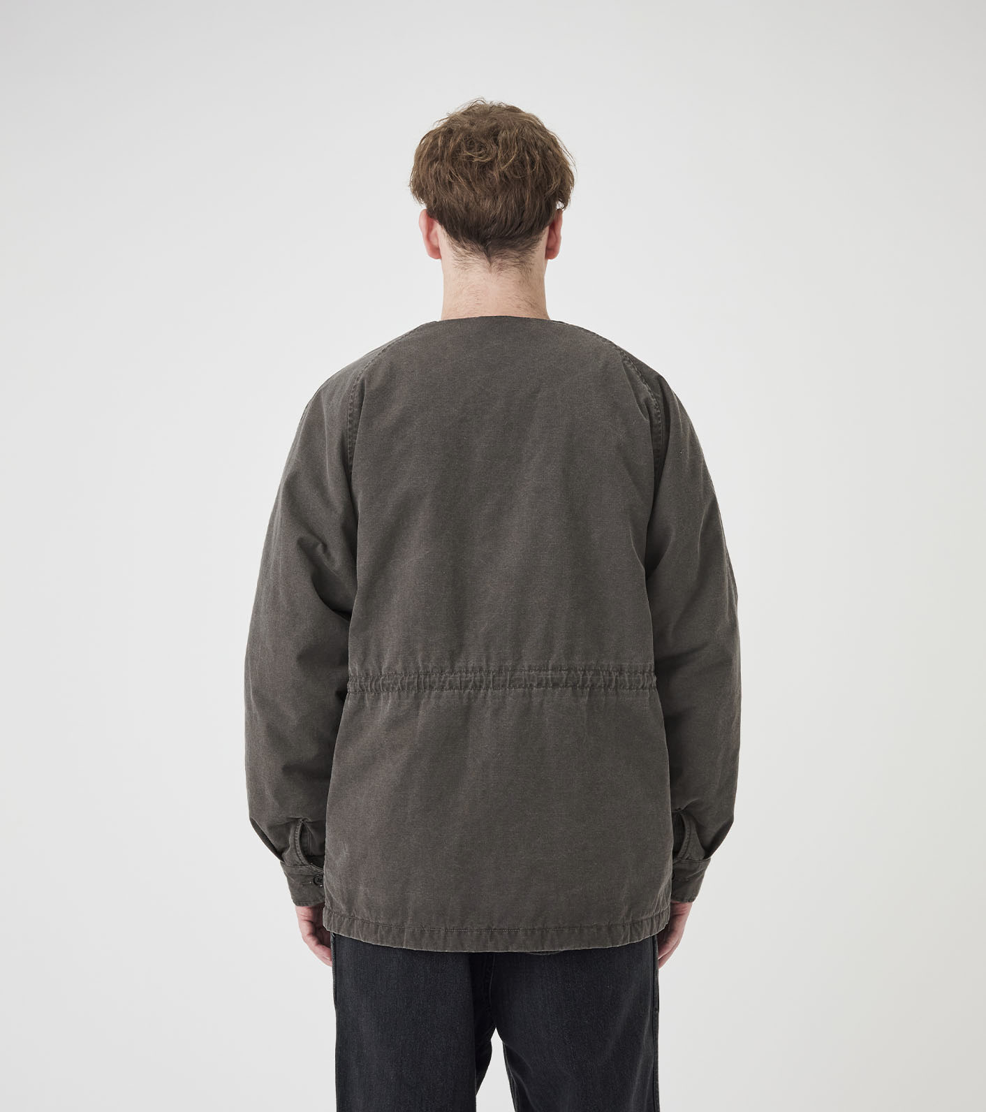 nanamica / Cotton CORDURA Insulation Collarless Jacket