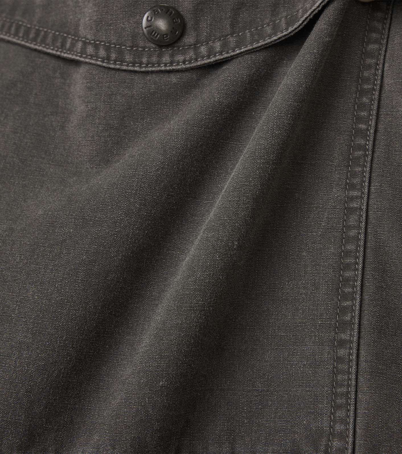 nanamica / Cotton CORDURA Insulation Collarless Jacket