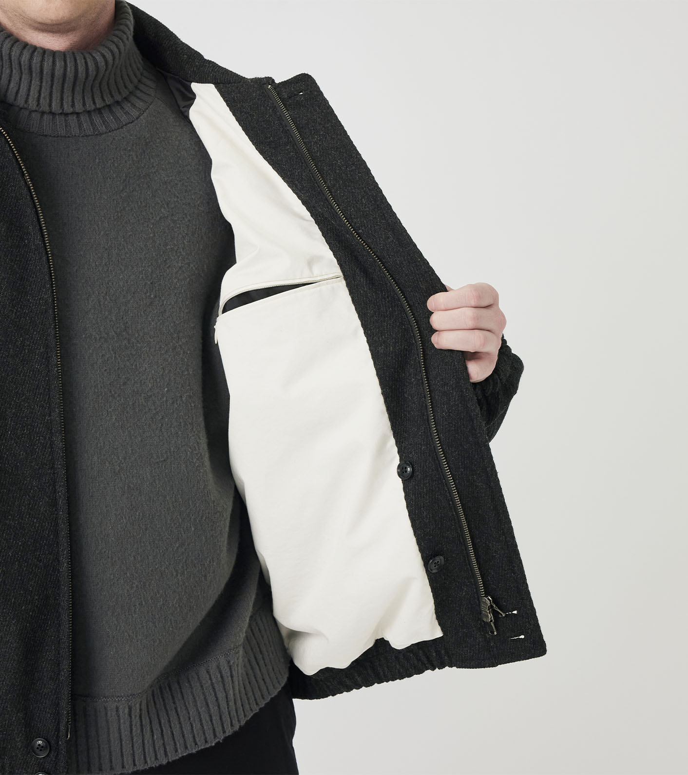 nanamica / WINDSTOPPER Short Jacket