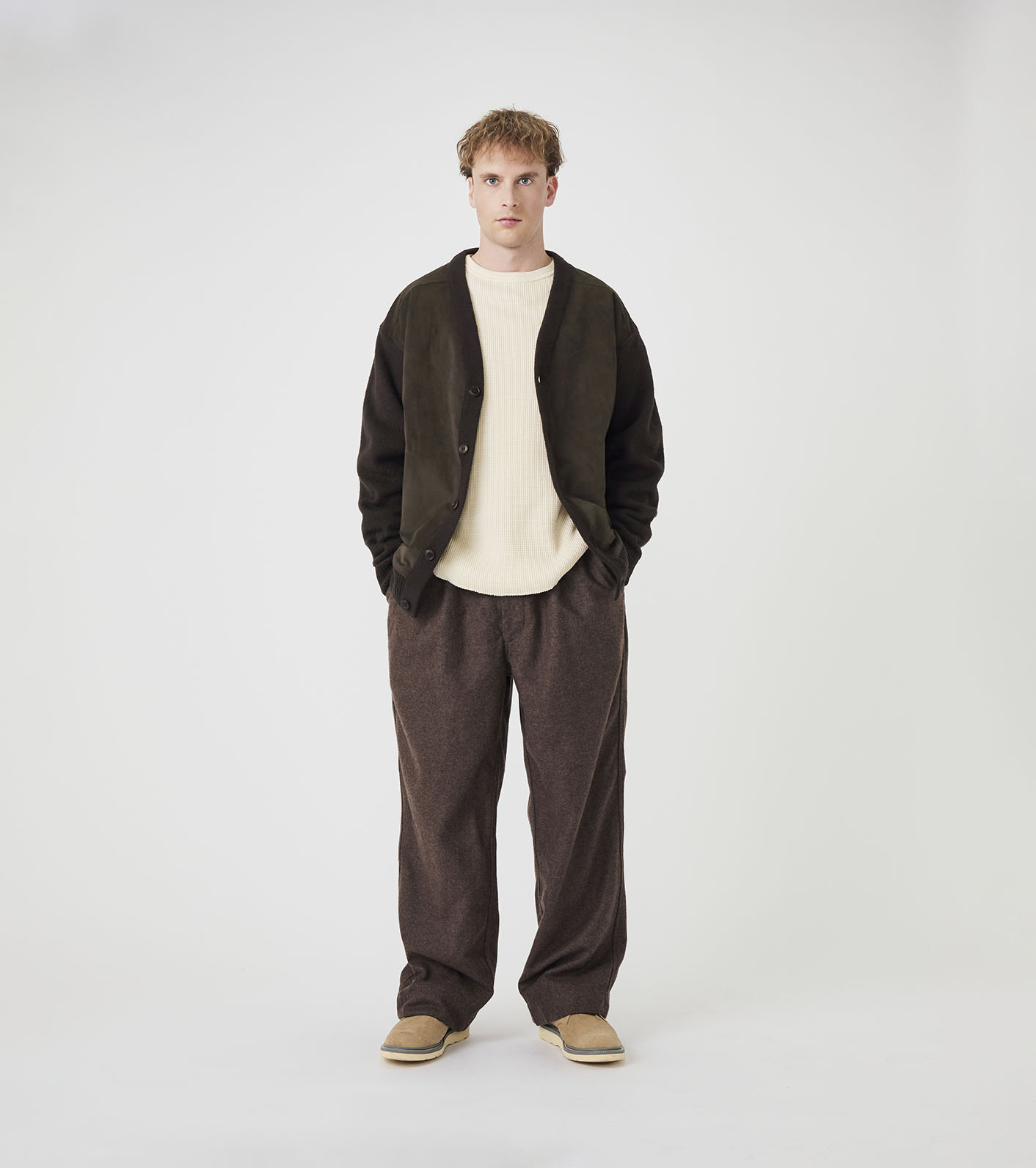 nanamica / Hybrid Cardigan